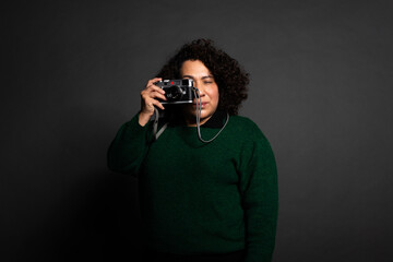 person with camera