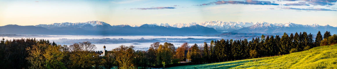 landscape at the Lake Starnberg - Tutzing - Bavaria