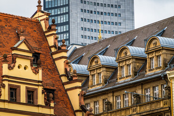 old town of Leipzig - germany