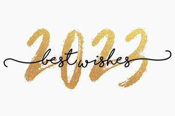 2023 - happy new year 2023 background