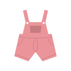 baby pink clothes icon