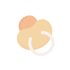 baby pacifier icon