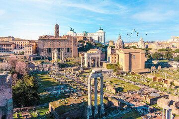 Obraz premium Roman Forum