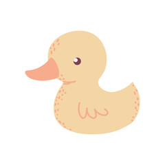 rubber duck toy icon