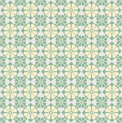 Abstract arabesque seamless pattern. Linear floral ornament. Artistic geometric backdrop in arab orient style with Arabic, Turkish, Indian motifs. Great for fabric and textile, wallpaper or package ba