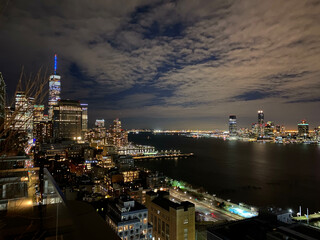 Fototapeta premium Manhattan at Night