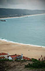 Atlantic Ocean, Nazar&eacute; Beach, Portugal