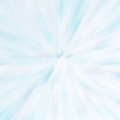 Obraz premium Abstract white and blue gradient blur effect sunburst or sunlight bright ray background. 