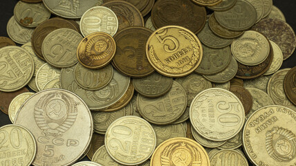 Small money of the USSR