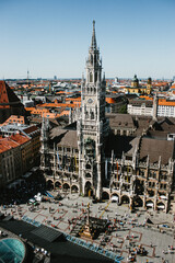 Fototapeta premium Rathhaus München 