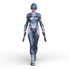 サイバーウーマン