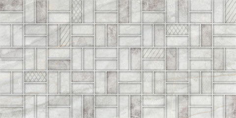 gray stone marble mosaic background