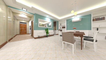 リビングダイニング