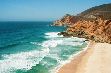 California coasts