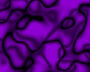 Liquid violet organic backdrop. Abstract CG wave texture. Cyber landscape background. 3D renderer overlay image. Ideal for banners, posters, web pages, abstract background