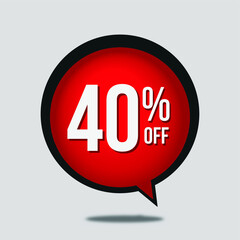 40 PERCENT DISCOUNT ON ALL STORE. RED BALLOON