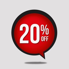 20 PERCENT DISCOUNT ON ALL STORE. RED BALLOON