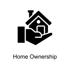 Home Ownership Vector Solid icons for your digital or print projects.
