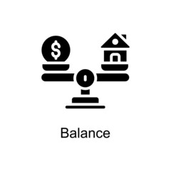 Balance  Vector Solid icons for your digital or print projects.