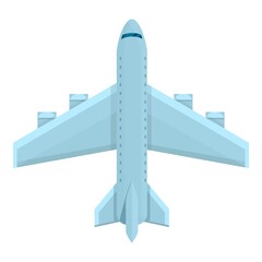 Airplane flight icon cartoon vector. Air plane. Airport fly