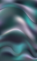 abstract background luxury blue cloth or liquid wave or wavy folds of grunge silk texture satin velvet material or luxurious background.