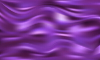 Fototapeta na wymiar Abstract vector background luxury Purple cloth or liquid wave Abstract or Purple fabric texture background. Cloth soft wave.