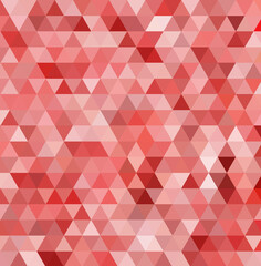abstract geometric background vector red design shape pattern, futuristic background, technology business style, angled triangle abstract shape art, white red background wall