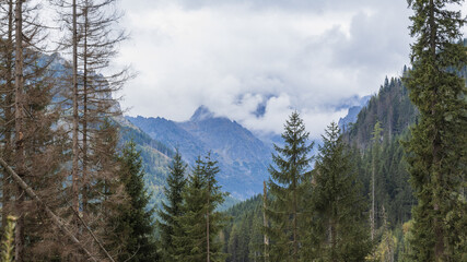 Tatra Mountains, National Park, Poland.