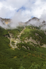 Tatra Mountains, National Park, Poland.