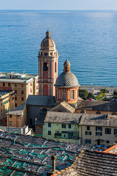 Church in Genova Voltri