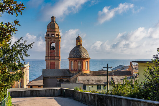 Church in Genova Voltri