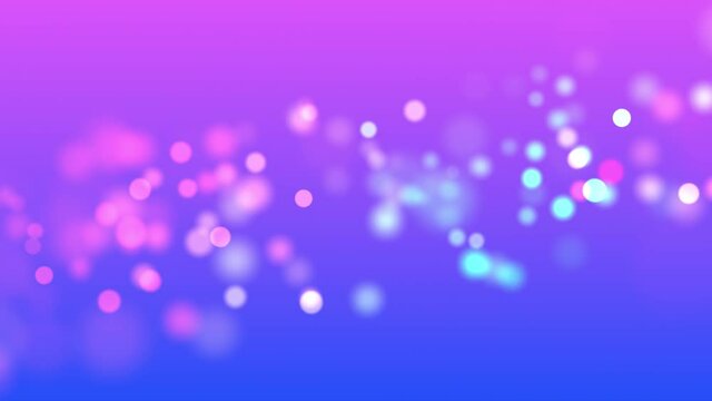 Abstract particles loop background animation in native 4K UHD resolution.