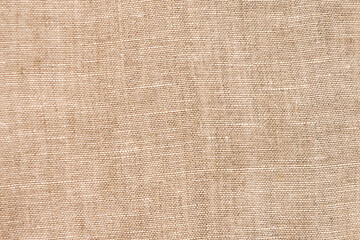 Textured background from linen fabric.