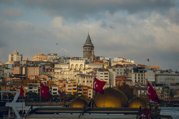 view of the city Istanbul