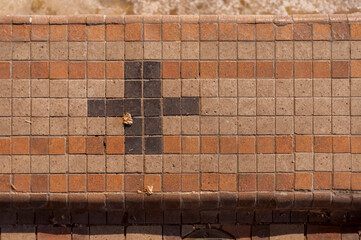 Abandoned swimming pool in Poland 
