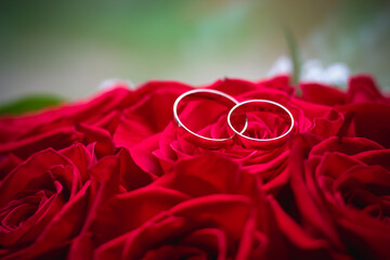 Rings on roses