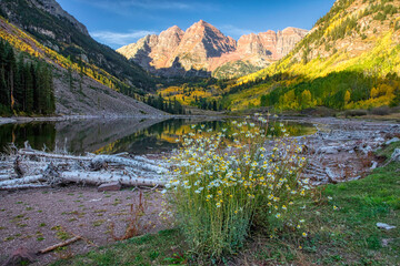 Maroon Belle in Snowmass Wilderness, Colorado