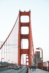 Fototapeta premium Golden gate bridge