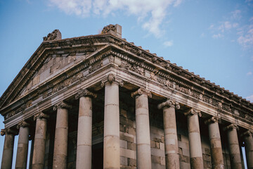 Naklejka premium Old roman temple