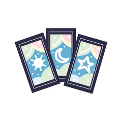 tarot cards icon