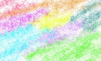 Scribble texture with colors.