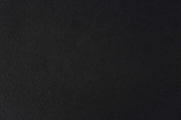 black fabric texture, close-up