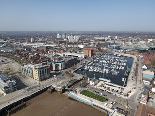 Obraz premium Kingston upon Hull skyline