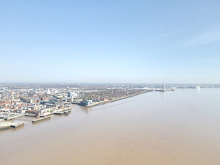 Obraz premium Kingston upon Hull skyline