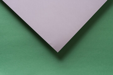 gray and green paper background