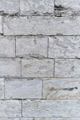  Stone brick wall surface background