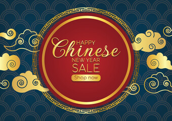 chinese new year banner design for website banner 