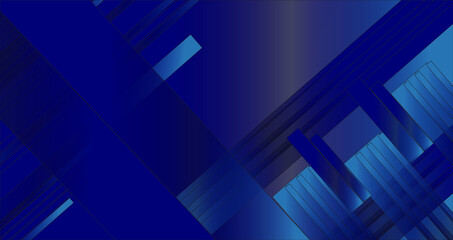 Blue abstract background