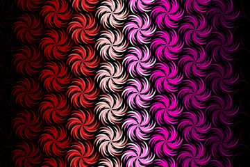 Beautiful colour PATTERN design  OF batik ethnic traditional flower floral and leaf  illustration for wallpaper background ads or presentation template