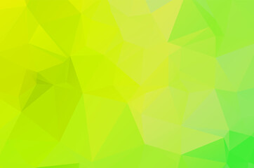 green geometric pattern triangles polygonal design for web and background, application